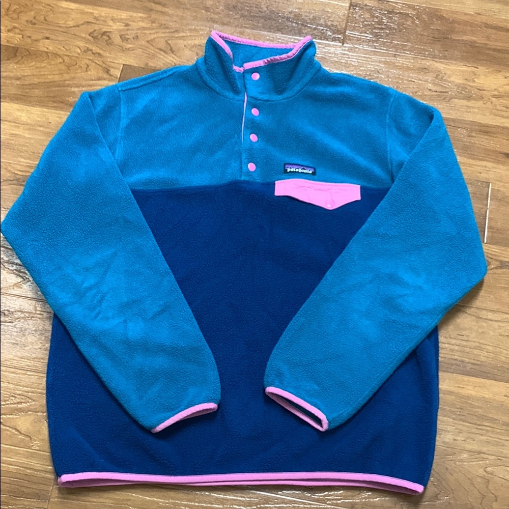 Patagonia Synchilla Fleece Snap-T Pullover